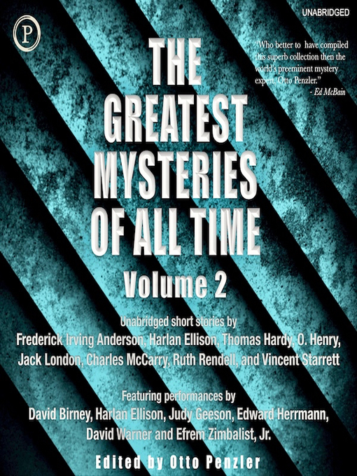 Title details for The Greatest Mysteries of All Time, Volume 2 by Harlan Ellison - Available